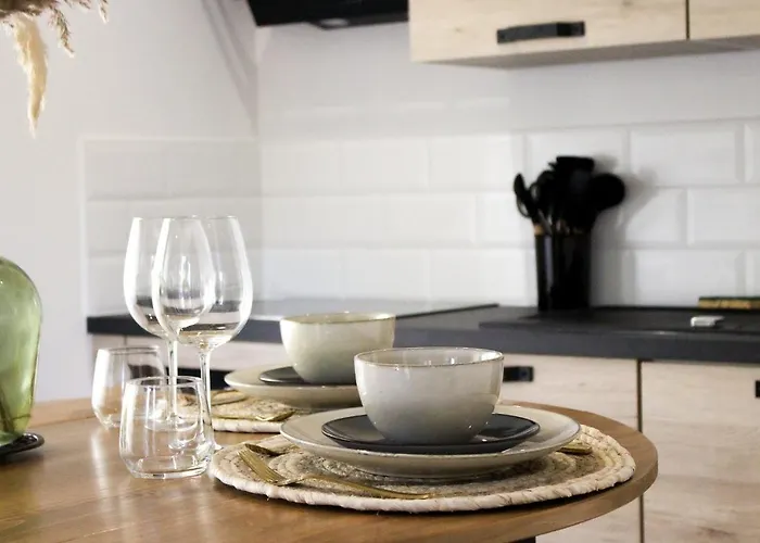 Appartement Cosy & Balneo - Centre De Sarlat
