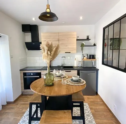 Appartement Cosy & Balneo - Centre De Sarlat