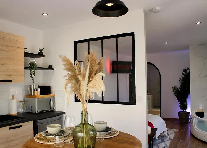 Appartement Cosy & Balneo - Centre De Sarlat
